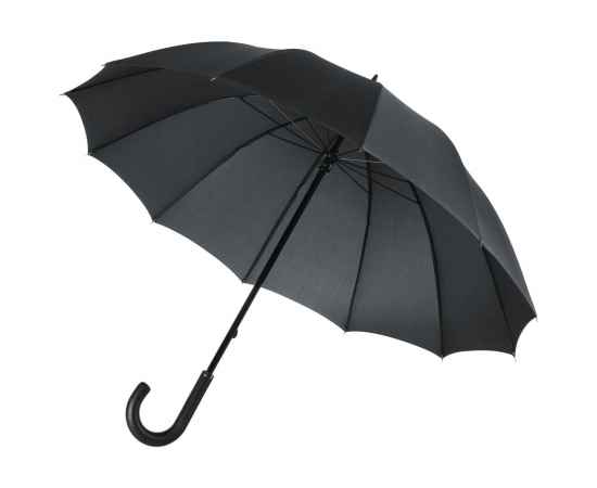 Зонт-трость Lui, черный, Цвет: черный, Размер: длина 92 см