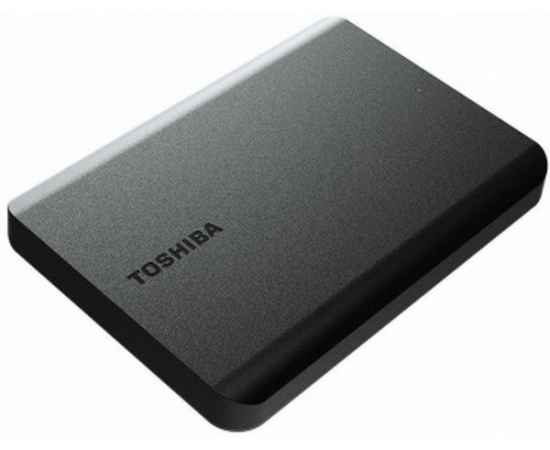 Внешний диск Toshiba Canvio, USB 3.0, 1Тб, черный, Цвет: черный, Размер: 10