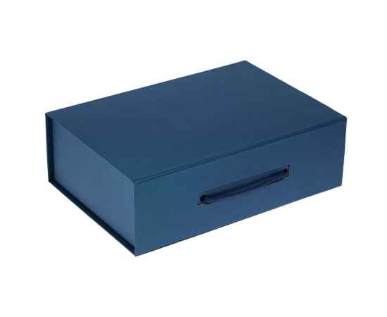 Коробка Matter, синяя, Цвет: синий, Размер: 27х18