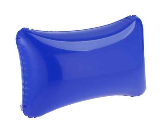 Надувная подушка Ease, синяя, Цвет: синий, Размер: в плоском виде: 32