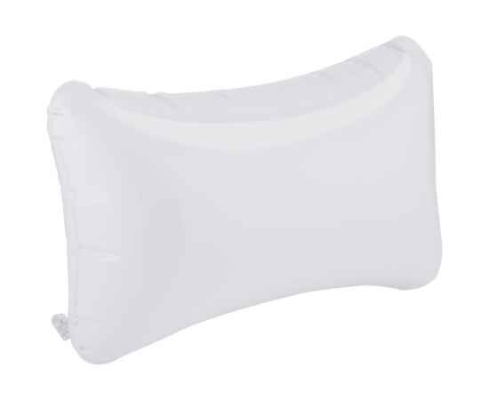 Надувная подушка Ease, белая, Цвет: белый, Размер: в плоском виде: 32