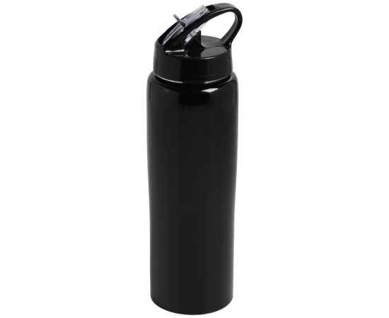 Спортивная бутылка Moist, черная, Цвет: черный, Объем: 700, Размер: высота 23
