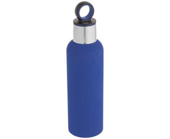Термобутылка Sherp, синяя, Цвет: синий, Объем: 500, Размер: высота 26 см