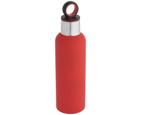Термобутылка Sherp, красная, Цвет: красный, Объем: 500, Размер: высота 26 см