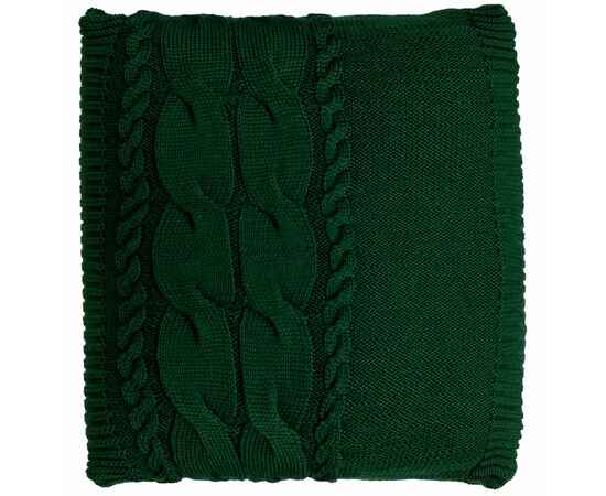 Подушка Stille, зеленая, Цвет: зеленый, Размер: 35х35 см