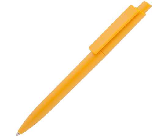 Ручка шариковая Crest, оранжевая, Цвет: оранжевый, Размер: 15х1см