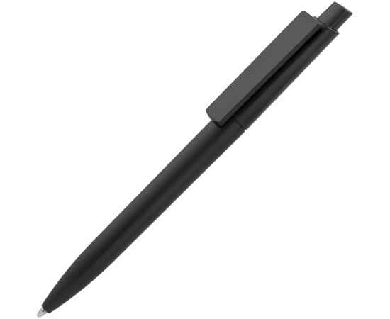 Ручка шариковая Crest, черная, Цвет: черный, Размер: 15х1см