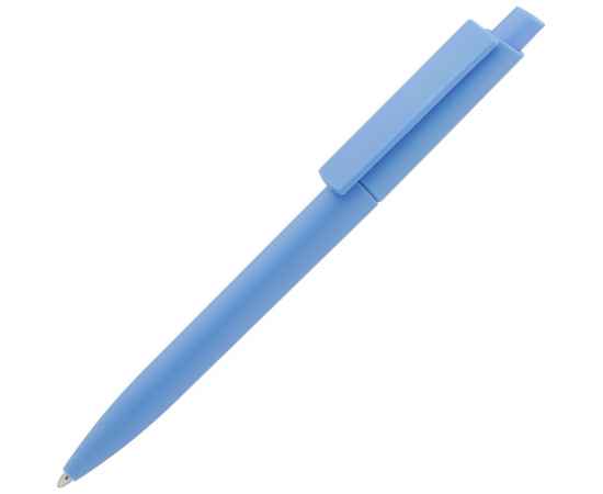 Ручка шариковая Crest, голубая, Цвет: голубой, Размер: 15х1см