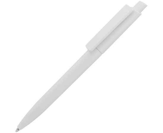 Ручка шариковая Crest, белая, Цвет: белый, Размер: 15х1см
