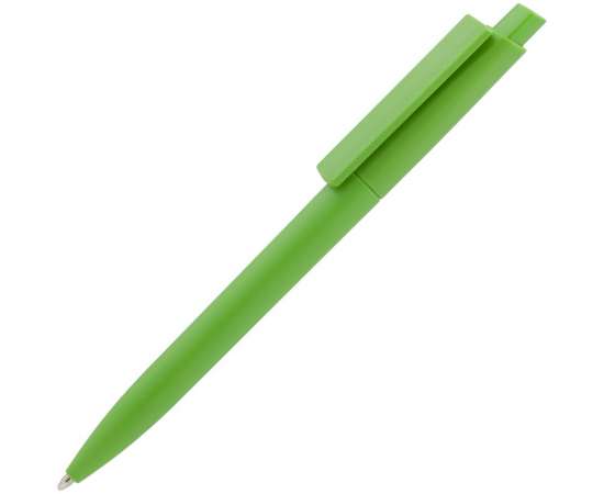 Ручка шариковая Crest, светло-зеленая, Цвет: зеленый, Размер: 15х1см