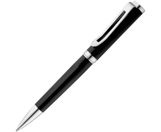 Ручка шариковая Phase, черная, Цвет: черный, Размер: 13