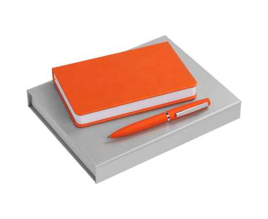 Набор Intact, оранжевый, Цвет: оранжевый, Размер: ежедневник 10х16 с