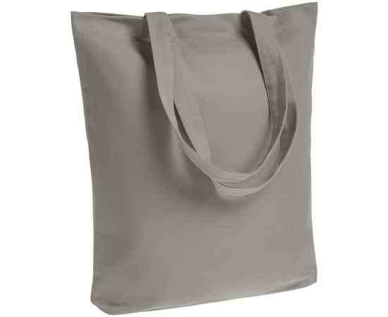 Холщовая сумка Avoska, серая, Цвет: серый, Размер: 35х38х5 см