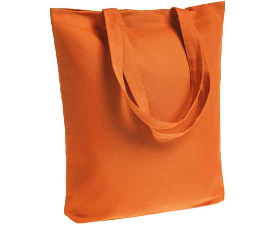 Холщовая сумка Avoska, оранжевая, Цвет: оранжевый, Размер: 35х38х5 см