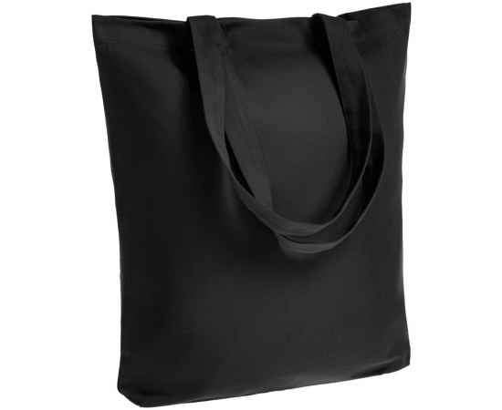 Холщовая сумка Avoska, черная, Цвет: черный, Размер: 35х38х5 см