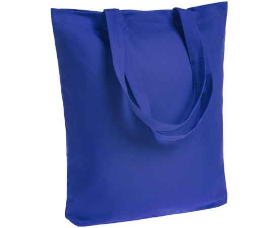 Холщовая сумка Avoska, ярко-синяя, Цвет: синий, Размер: 35х38х5 см