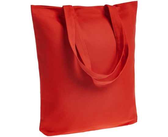 Холщовая сумка Avoska, красная, Цвет: красный, Размер: 35х38х5 см