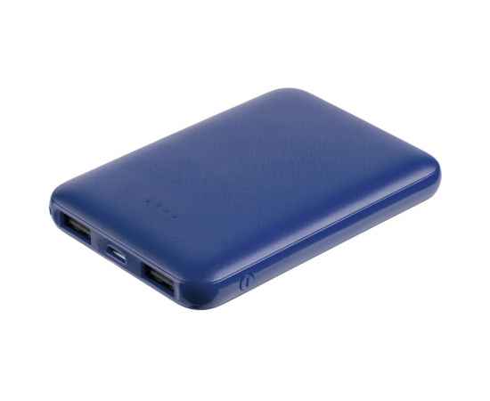 Внешний аккумулятор Uniscend Full Feel 5000 mAh, синий, Цвет: синий, Размер: 8