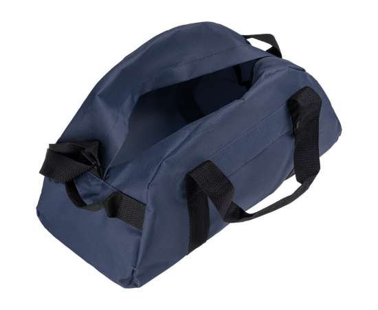 Спортивная сумка Portage, темно-синяя, Цвет: темно-синий, Размер: 47х23x22 см, изображение 5