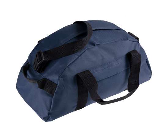 Спортивная сумка Portage, темно-синяя, Цвет: темно-синий, Размер: 47х23x22 см