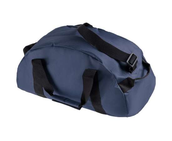 Спортивная сумка Portage, темно-синяя, Цвет: темно-синий, Размер: 47х23x22 см, изображение 2