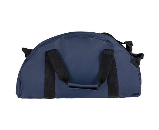 Спортивная сумка Portage, темно-синяя, Цвет: темно-синий, Размер: 47х23x22 см, изображение 4