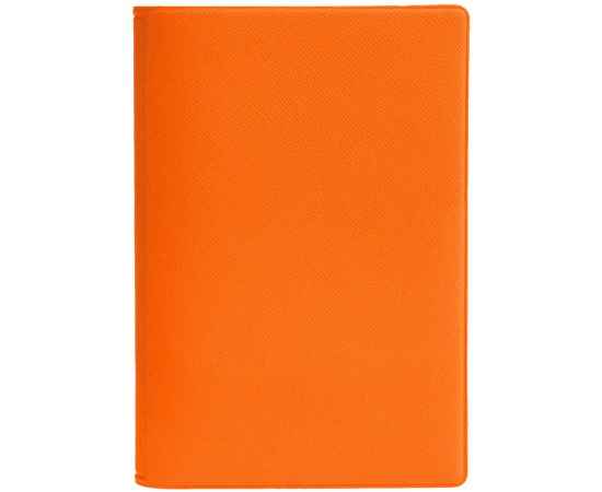 Обложка для паспорта Devon, оранжевая, Цвет: оранжевый, Размер: 9