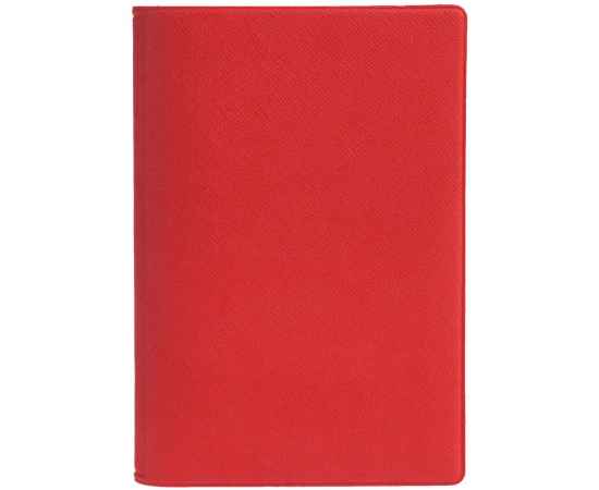 Обложка для паспорта Devon, красная, Цвет: красный, Размер: 9