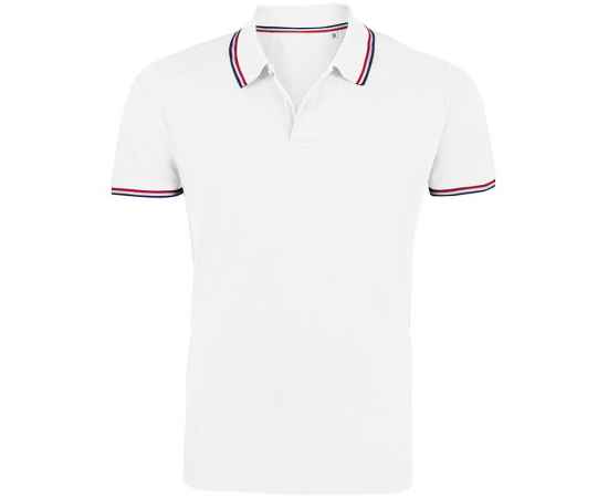 Рубашка поло мужская Prestige Men, белая G_02949102M, Цвет: белый, Размер: M