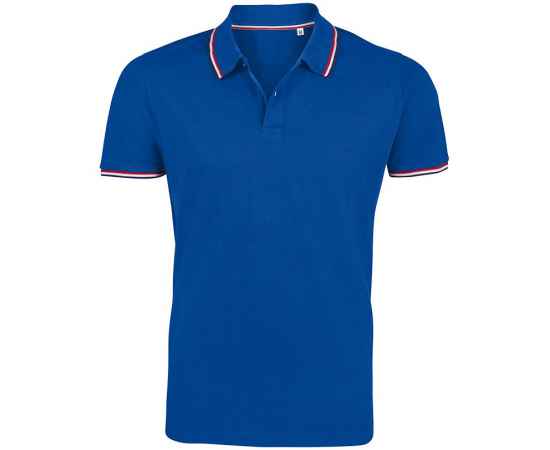 Рубашка поло мужская Prestige Men, ярко-синяя G_02949241S, Цвет: синий, Размер: S
