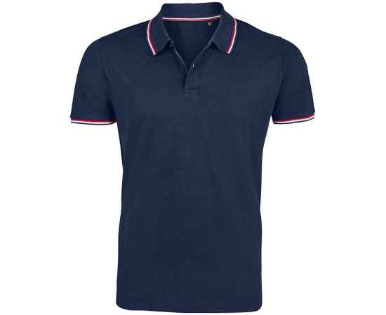 Рубашка поло мужская Prestige Men, темно-синяя G_02949319S, Цвет: темно-синий, Размер: S