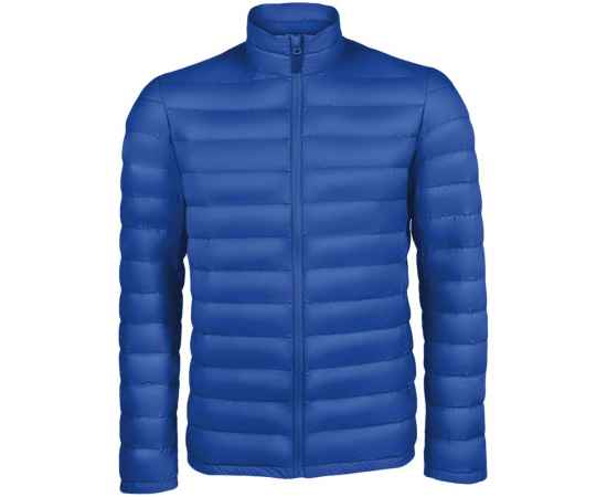 Куртка мужская Wilson Men ярко-синяя, размер S, Цвет: синий, Размер: S