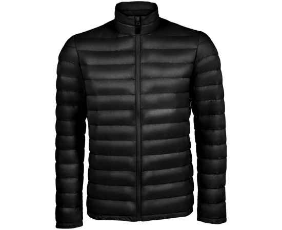 Куртка мужская Wilson Men черная, размер S, Цвет: черный, Размер: S