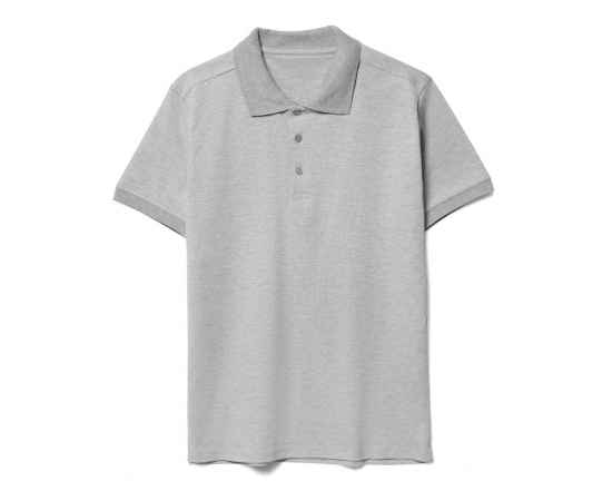 Рубашка поло мужская Virma Stretch, серый меланж G_11143.111, Цвет: серый меланж, Размер: S