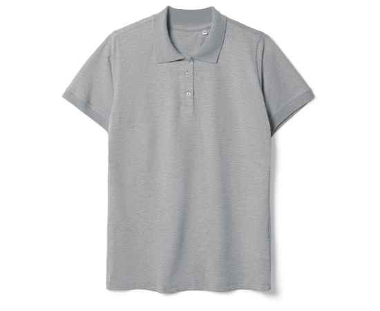 Рубашка поло женская Virma Stretch Lady, серый меланж G_11144.111, Цвет: серый меланж, Размер: S