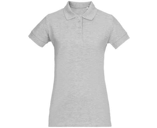 Рубашка поло женская Virma Premium Lady, серый меланж G_11146.111, Цвет: серый меланж, Размер: S