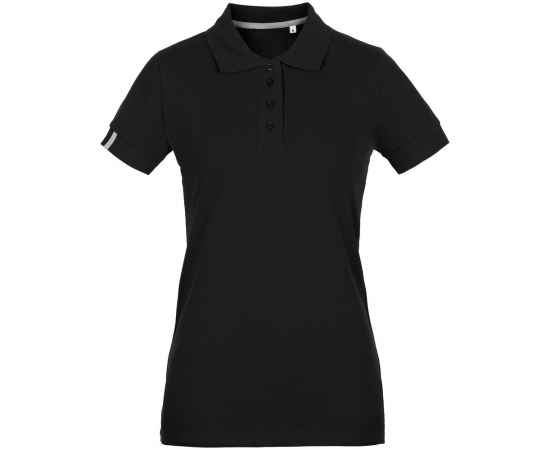 Рубашка поло женская Virma Premium Lady, черная G_11146.301, Цвет: черный, Размер: S