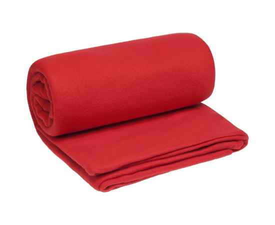 Плед-спальник Snug, красный, Цвет: красный, Размер: 145х175 с
