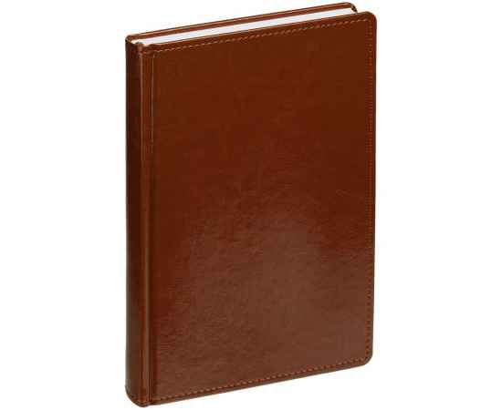 Ежедневник New Nebraska, датированный, коричневый G_12878.55, Цвет: коричневый, Размер: 15