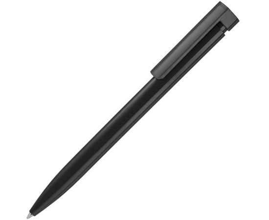 Ручка шариковая Liberty Polished, черная, Цвет: черный, Размер: 14
