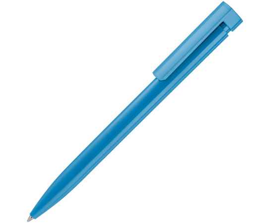 Ручка шариковая Liberty Polished, голубая, Цвет: голубой, Размер: 14