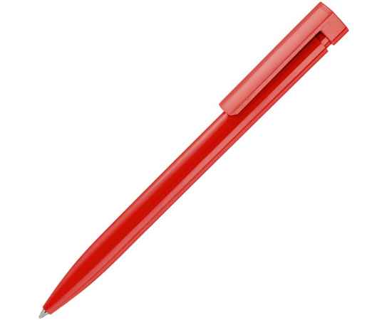 Ручка шариковая Liberty Polished, красная, Цвет: красный, Размер: 14