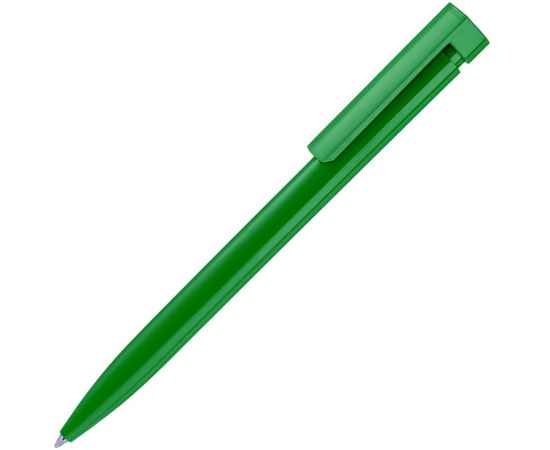 Ручка шариковая Liberty Polished, зеленая, Цвет: зеленый, Размер: 14