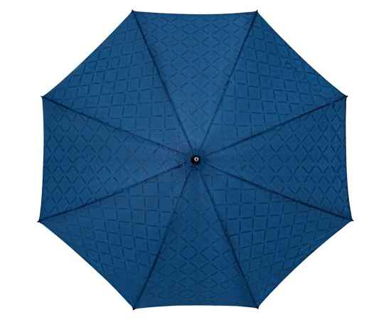 Зонт-трость Magic с проявляющимся рисунком в клетку, темно-синий, Цвет: темно-синий, Размер: диаметр купола 94