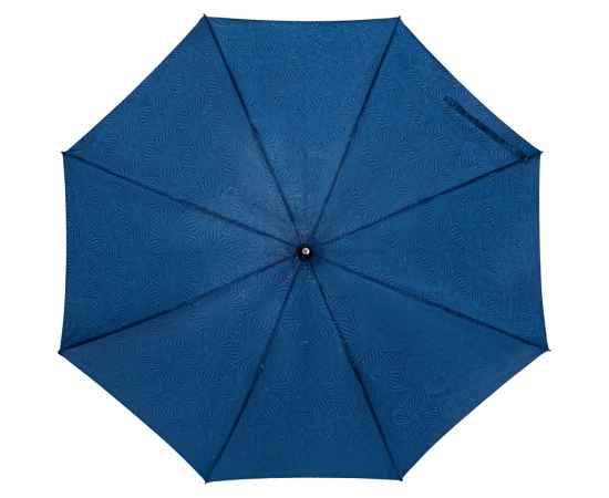 Зонт-трость Magic с проявляющимся цветочным рисунком, темно-синий, Цвет: синий, темно-синий, Размер: диаметр купола 102 с