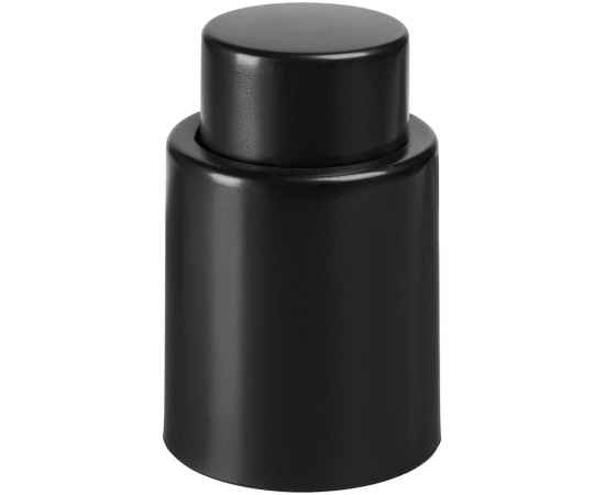 Пробка для бутылки Wine Keeper, вакуумная, черная, Цвет: черный, Размер: диаметр 4