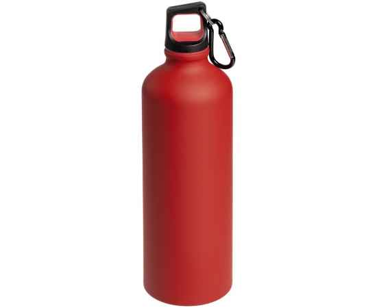 Бутылка для воды Al, красная, Цвет: красный, Объем: 800, Размер: высота 25