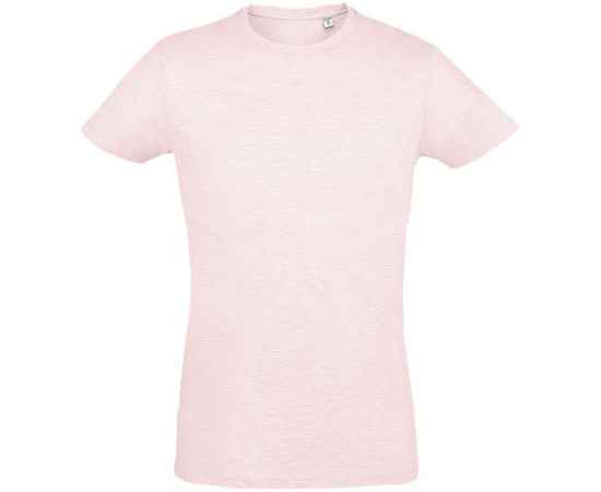 Футболка мужская приталенная Regent Fit розовый меланж, размер XS, Цвет: розовый, Размер: XS