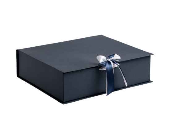Коробка на лентах Tie Up, синяя, Цвет: синий, Размер: 36