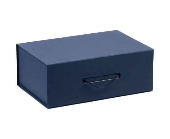 Коробка New Case, синяя, Цвет: синий, Размер: 33x21